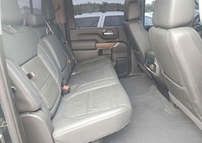 2021 Gmc Sierra K3500 Denali, daño Frontal, Copart lote 54146766, foto 10 de 12