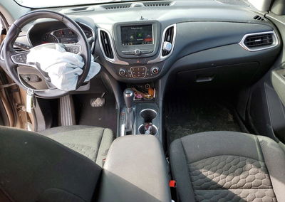 2019 Chevrolet Equinox Lt, daño Frontal, Copart lote 76173085, foto 8 de 15