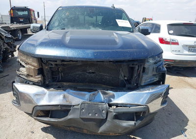 2020 Chevrolet Silverado 1500, uszkodzenie: Przód, Iaai lot 45107211, zdjęcie 6 z 16