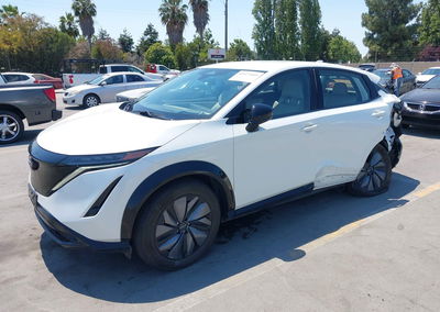 2023 Nissan Ariya Engage, uszkodzenie: Lewy tył, Iaai lot 45427605, zdjęcie 2 z 18