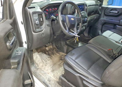 2023 Chevrolet Silverado C1500, daño Abolladuras/rayones menores, Copart lote 58602056, foto 8 de 12