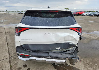 2023 Kia Sportage Lx, uszkodzenie: Przód, Copart lot 55203256, zdjęcie 6 z 14