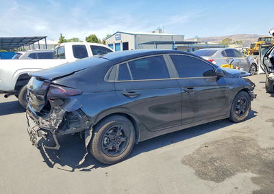 2019 Hyundai Ioniq Blue, uszkodzenie: Przód, Copart lot 55953406, zdjęcie 3 z 12