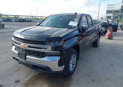 2019 Chevrolet Silverado 1500 Lt, daño Granizo, Iaai lote 45495491, foto 2 de 16