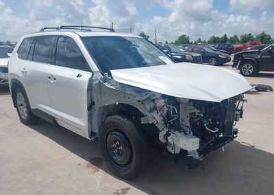 2026 Toyota Grand Highlander Hybrid Limited, uszkodzenie: Przód, Iaai lot 45256712