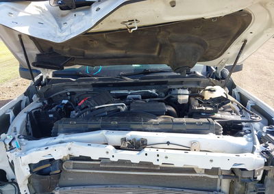 2025 Gmc Sierra 2500hd 4wd  Standard Bed At4, Front End damage, Iaai lot 45216298, photo 9 of 15