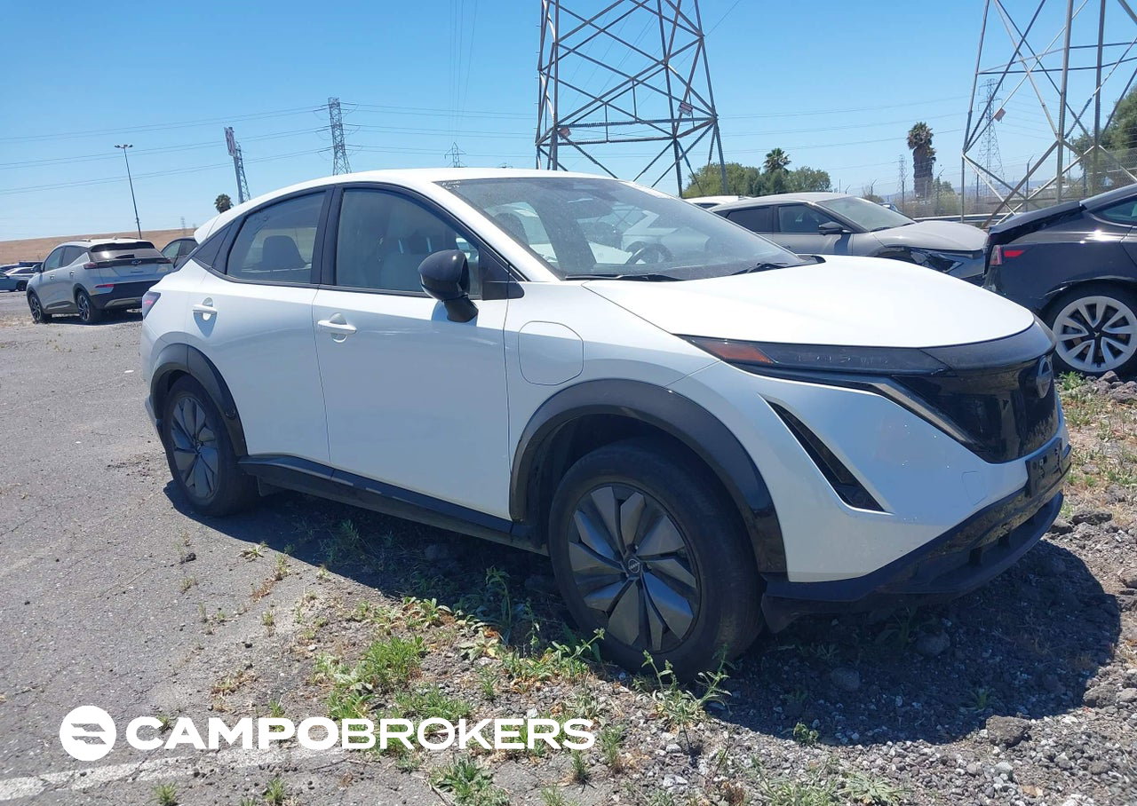 2023 Nissan Ariya Engage, uszkodzenie: Lewy tył, Iaai lot 45427605