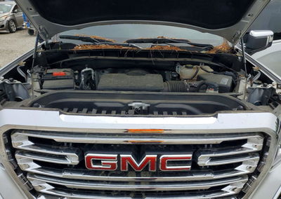 2021 Gmc Sierra K1500 Slt, uszkodzenie: Tył, Copart lot 47393596, zdjęcie 11 z 13