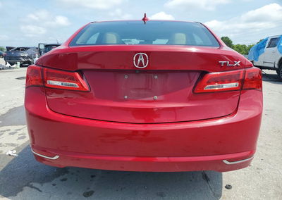2019 Acura Tlx, Front End damage, Copart lot 60494016, photo 6 of 14
