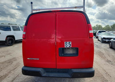 2019 Chevrolet Express G2500, uszkodzenie: Przód, Copart lot 50282906, zdjęcie 6 z 12