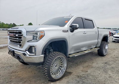 2021 Gmc Sierra K1500 Slt, Rear End damage, Copart lot 47393596