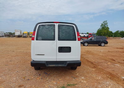 2020 Chevrolet Express Cargo Rwd 2500 Regular Wheelbase Wt, пошкодження: Град, Iaai лот 45318980, фото 15 з 15