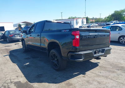 2021 Chevrolet Silverado 1500, daño Frontal derecho, Iaai lote 45069995, foto 3 de 16