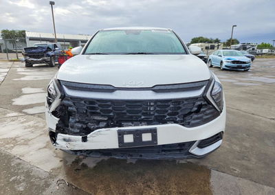 2023 Kia Sportage Lx, uszkodzenie: Przód, Copart lot 55203256, zdjęcie 5 z 14