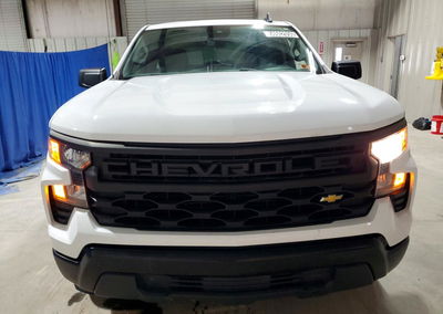 2023 Chevrolet Silverado C1500, daño Abolladuras/rayones menores, Copart lote 58602056, foto 5 de 12