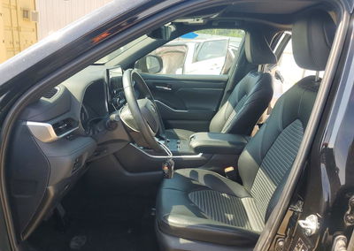 2024 Toyota Highlander Xse, пошкодження: Передня частина, Copart лот 60114446, фото 7 з 13