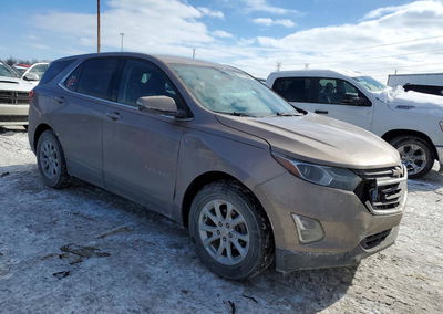 2019 Chevrolet Equinox Lt, daño Frontal, Copart lote 76173085, foto 4 de 15
