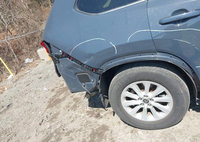 2024 Toyota Grand Highlander Xle, пошкодження: Дах, Iaai лот 44843186, фото 6 з 16