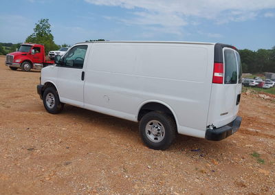 2020 Chevrolet Express Cargo Rwd 2500 Regular Wheelbase Wt, пошкодження: Град, Iaai лот 45318980, фото 3 з 15