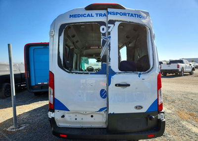 2019 Ford Transit T-150, Side damage, Copart lot 58991816, photo 6 of 13