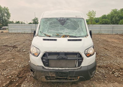 2026 Ford Transit T-250, Front End damage, Copart lot 61306686, photo 5 of 14