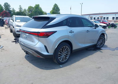 2026 Lexus Rx 350h Luxury, uszkodzenie: Przód, Iaai lot 45499114, zdjęcie 4 z 17