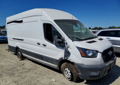 2022 Ford Transit 250 Delivery Van, uszkodzenie: Przód, Copart lot 57219106, zdjęcie 4 z 13