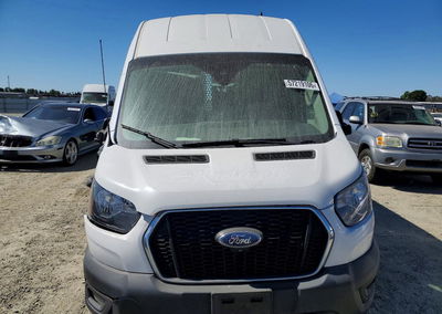 2022 Ford Transit 250 Delivery Van, uszkodzenie: Przód, Copart lot 57219106, zdjęcie 5 z 13