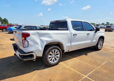 2022 Chevrolet Silverado Ltd C1500 Custom, daño Lateral, Copart lote 55193856, foto 3 de 14