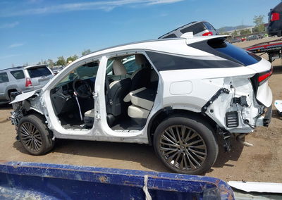 2023 Lexus Rx 350h Luxury, Left Side damage, Iaai lot 44590578, photo 15 of 18