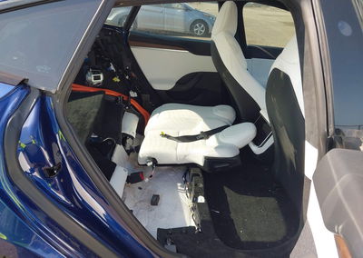 2022 Tesla Model S Dual Motor All-wheel Drive, uszkodzenie: Lewy tył, Iaai lot 45537385, zdjęcie 8 z 20