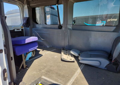2019 Ford Transit T-150, Side damage, Copart lot 58991816, photo 11 of 13