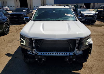 2021 Chevrolet Silverado K1500 Lt, daño Trasero, Copart lote 58370466, foto 5 de 12