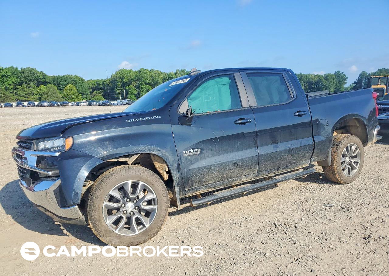 2021 Chevrolet Silverado C1500 Lt, пошкодження: Передня частина, Copart лот 57874156