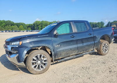 2021 Chevrolet Silverado C1500 Lt, пошкодження: Передня частина, Copart лот 57874156