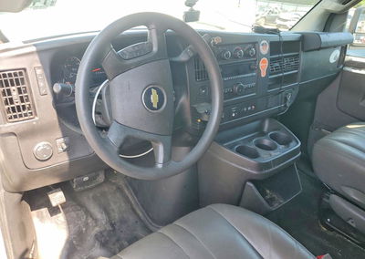 2019 Chevrolet Express G2500, uszkodzenie: Przód, Copart lot 74514575, zdjęcie 8 z 13