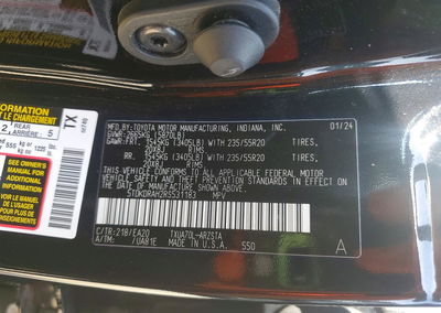 2024 Toyota Highlander Xse, пошкодження: Передня частина, Copart лот 60114446, фото 13 з 13