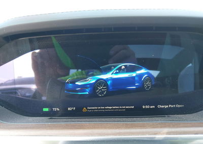 2022 Tesla Model S Dual Motor All-wheel Drive, uszkodzenie: Lewy tył, Iaai lot 45537385, zdjęcie 7 z 20