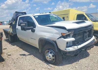 2025 Chevrolet Silverado K3500, uszkodzenie: Przód, Copart lot 61433386, zdjęcie 4 z 12