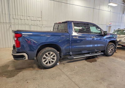 2020 Chevrolet Silverado K1500 Ltz, Front End damage, Copart lot 57814666, photo 3 of 14