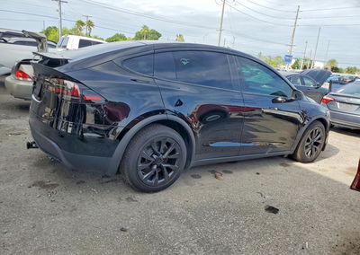 2022 Tesla Model X, Front End damage, Copart lot 54048846, photo 3 of 16
