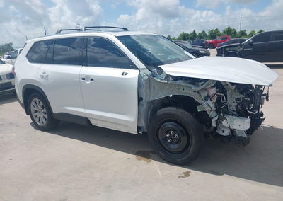 2026 Toyota Grand Highlander Hybrid Limited, uszkodzenie: Przód, Iaai lot 45256712, zdjęcie 13 z 16