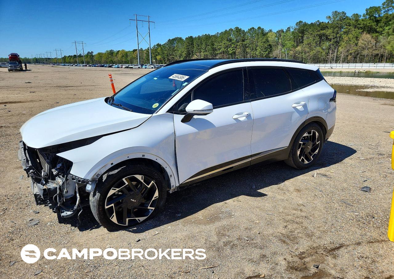 2023 Kia Sportage Sx-prestige, uszkodzenie: Całe nadwozie, Copart lot 45664986