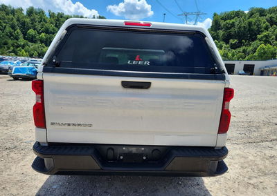 2023 Chevrolet Silverado C1500, daño Abolladuras/rayones menores, Copart lote 58602056, foto 6 de 12