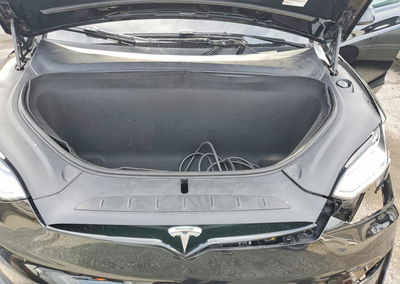 2022 Tesla Model X, Front End damage, Copart lot 54048846, photo 12 of 16