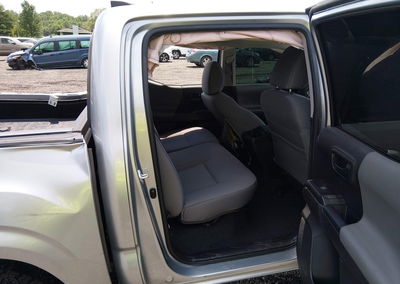 2023 Toyota Tacoma Sr, Left & Right Side damage, Iaai lot 45345561, photo 8 of 17