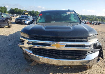 2021 Chevrolet Silverado C1500 Lt, пошкодження: Передня частина, Copart лот 57874156, фото 5 з 13