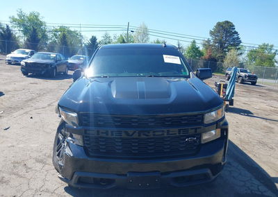 2021 Chevrolet Silverado 1500, daño Frontal derecho, Iaai lote 45069995, foto 12 de 16