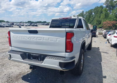 2024 Chevrolet Silverado 2500hd 4wd  Standard Bed Ltz, daño Frontal, Iaai lote 45412817, foto 4 de 16