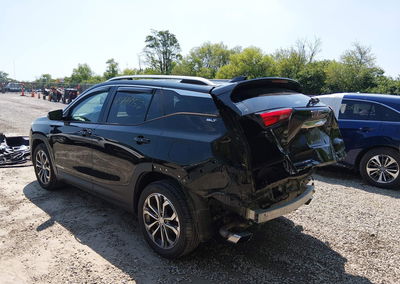 2019 Gmc Terrain Slt, daño Trasero, Iaai lote 45141052, foto 3 de 18